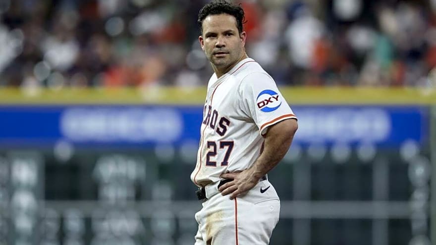 Astros 2B Jose Altuve (foot) will be ready for spring training