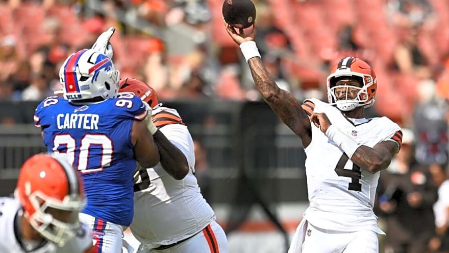 Browns coach: Deshaun Watson's comments won't affect QB decision