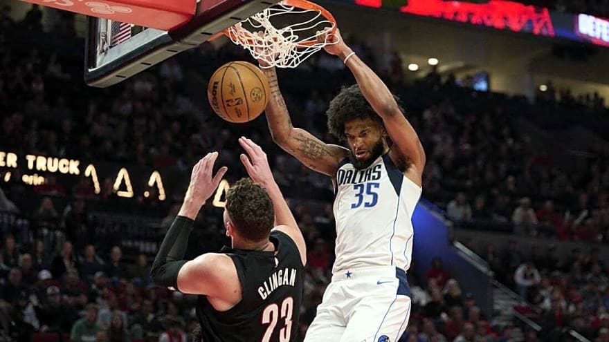 Mavericks snap 5-game skid with road win over Blazers