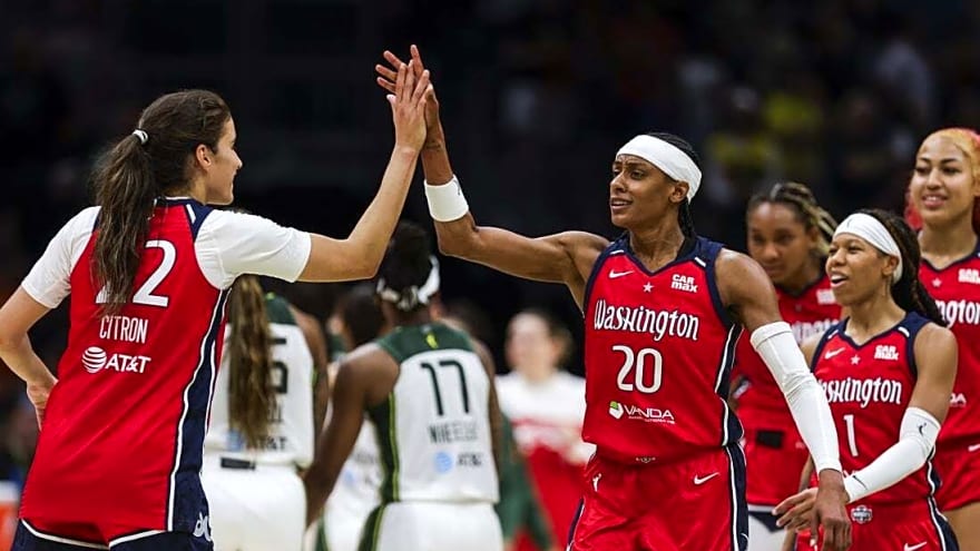 Mystics hope their close-game magic resurfaces vs. Sparks