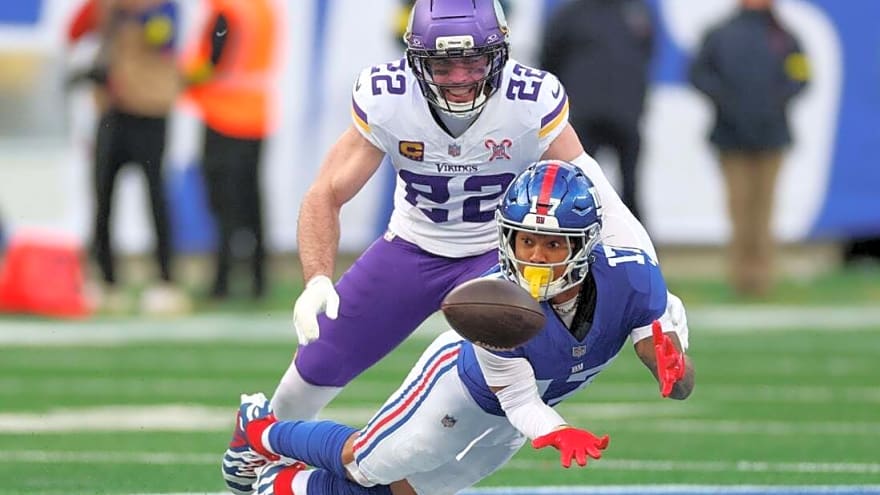 Six-time Pro Bowl S Harrison Smith returns to Vikings