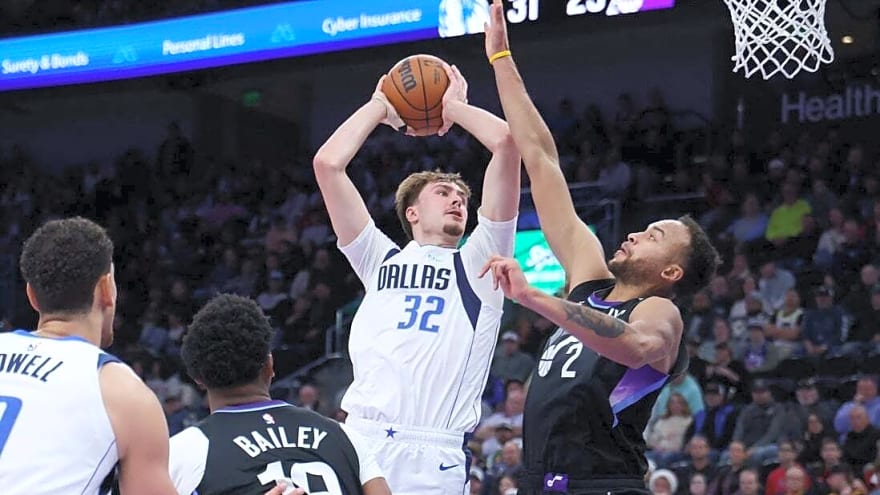 Cooper Flagg makes history with 42, but Mavs fall to Jazz in OT