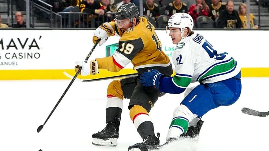 Golden Knights top Canucks in John Tortorella's coaching debut