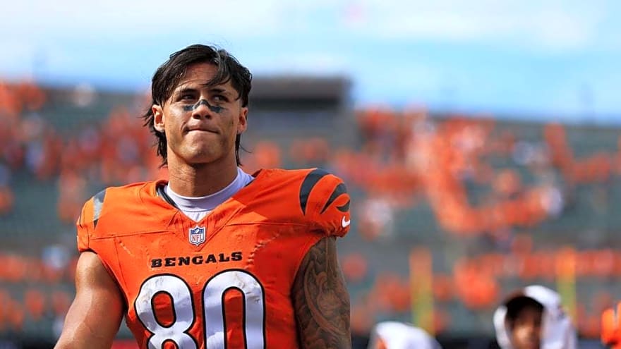 Report: Bengals WR Andrei Iosivas (thumb) to miss 4-6 weeks