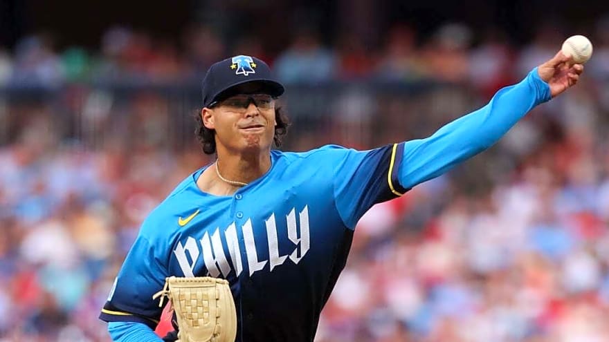 Foundering Phillies strive to halt slide in finale vs. Marlins