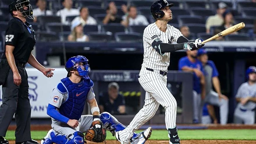 MLB roundup: Yanks bomb Cubs on Cody Bellinger&#39;s 3 HRs