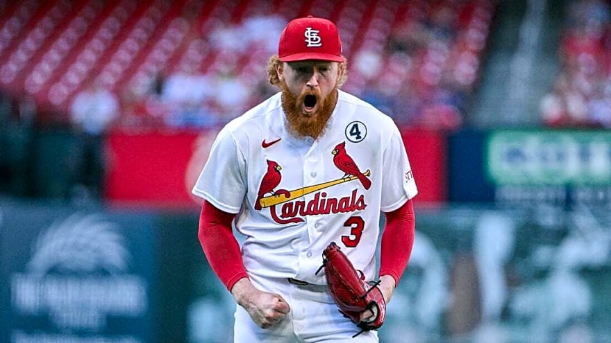 Dustin May, Cardinals host offensively struggling Padres