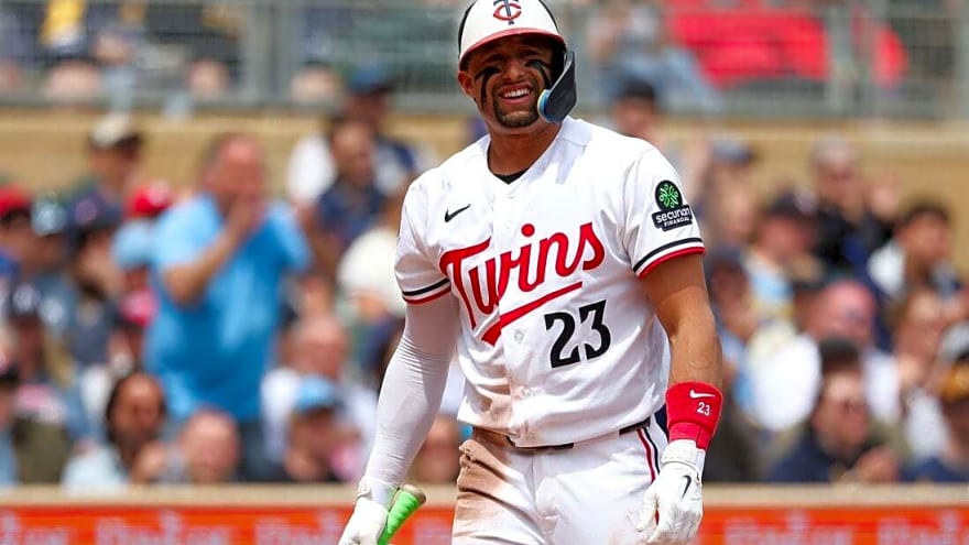 Report: Twins demoting former top overall pick Royce Lewis