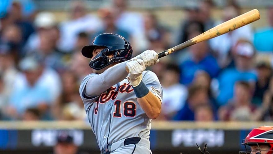 Spencer Torkelson, Tigers put away Twins in 12th inning