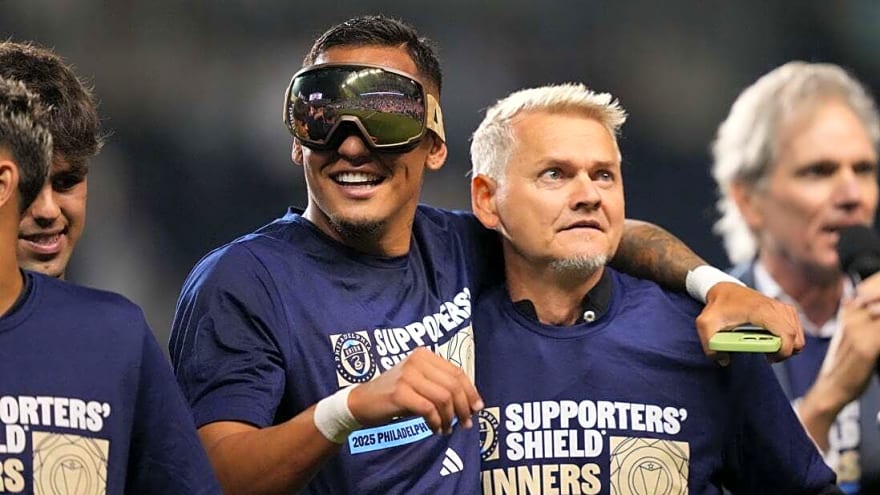 Union begin quest for 1st MLS title with 3-game series vs. Fire