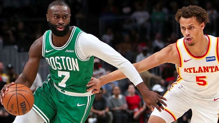 Celtics visit Heat after one of Jaylen Brown's 'worst games'