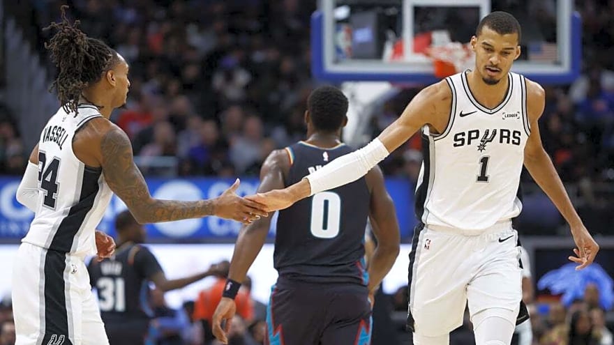 Devin Vassell leads Spurs to take down of East-leading Pistons