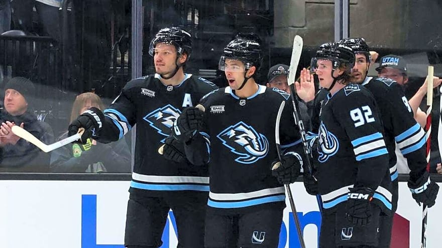 Mammoth strives for playoff momentum; Flames hope to play spoiler