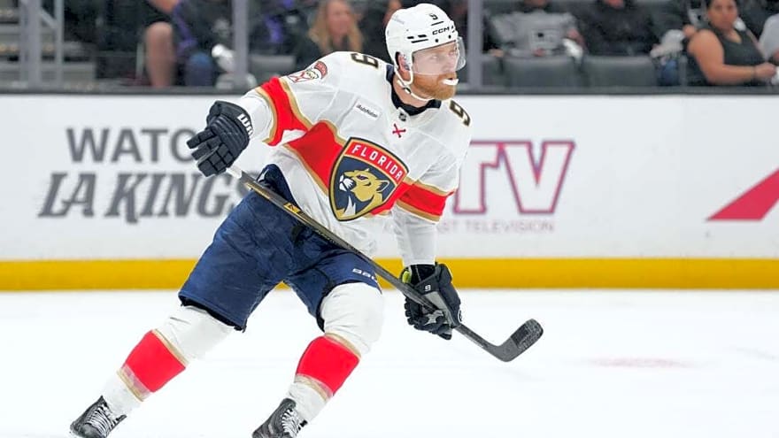 Panthers, without Brad Marchand, eye 5-game points streak vs. Wild