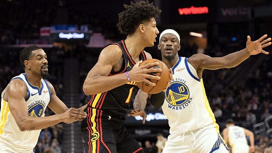 New-look Hawks work to continue ascent vs. Lakers