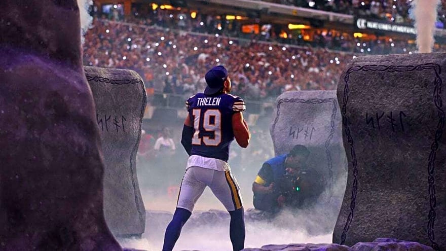 Vikings grant WR Adam Thielen&#39;s request to be waived