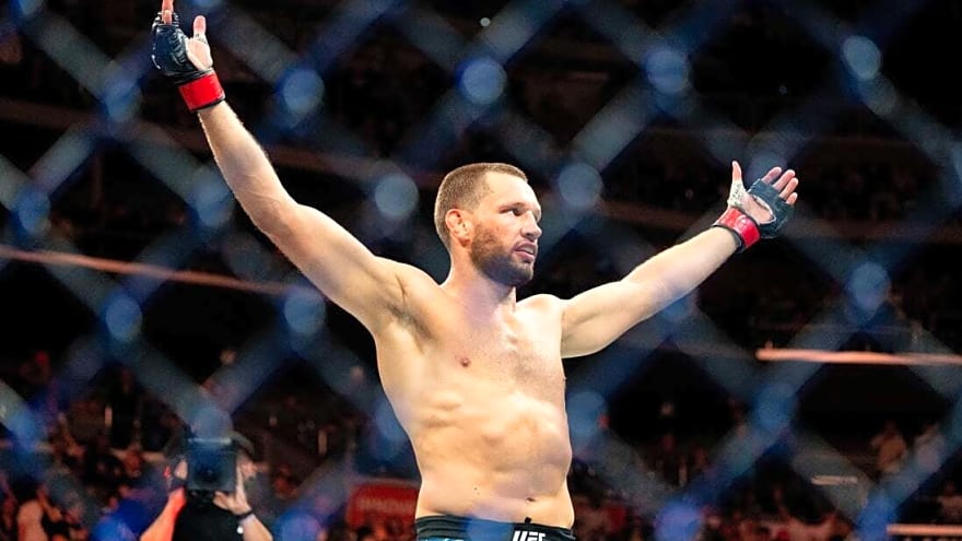 UFC Fight Night: Reinier de Ridder defeats Robert Whittaker by split decision