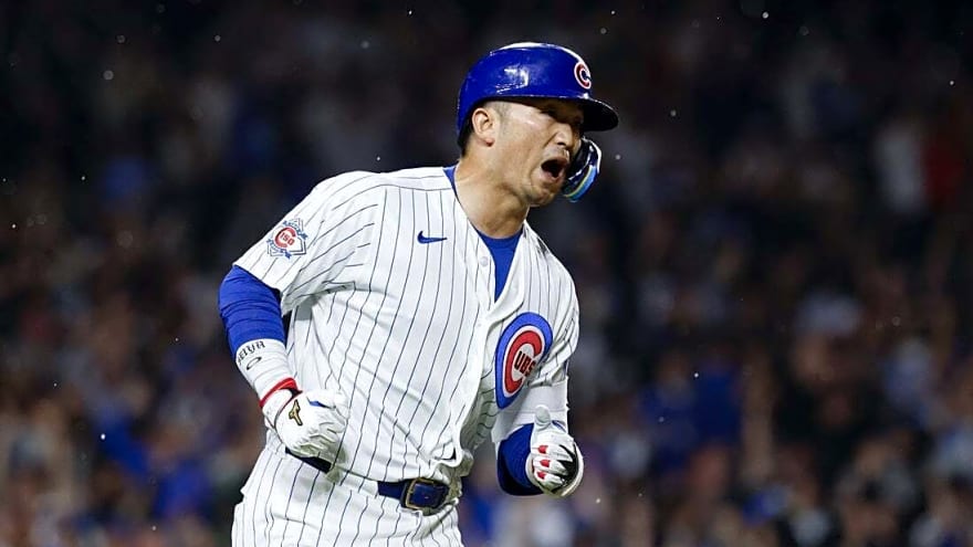 Michael Conforto's pinch-hit walk-off shot lifts Cubs over Reds