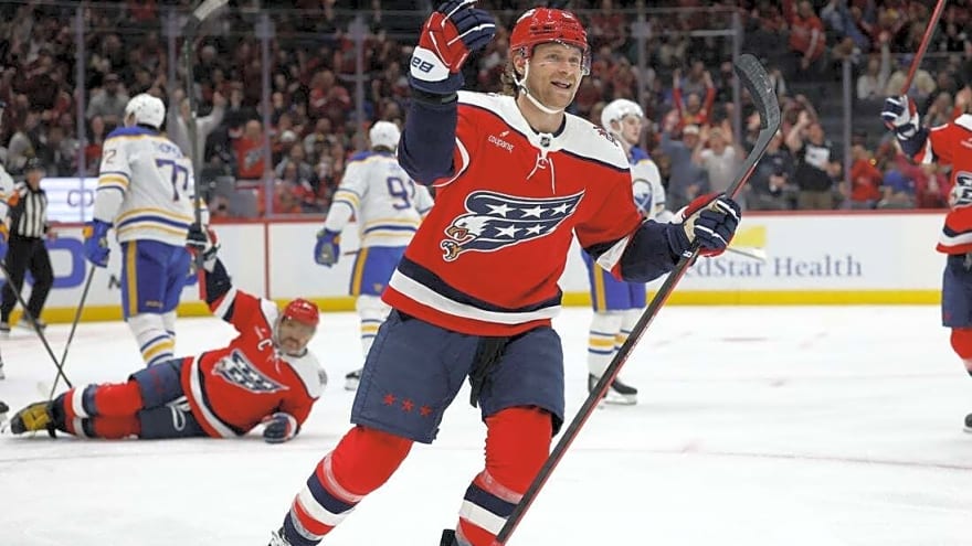 Logan Thompson (37 saves) helps Capitals wreck Sabres