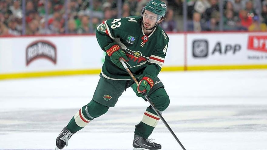 Quinn Hughes open to contract extension with Wild