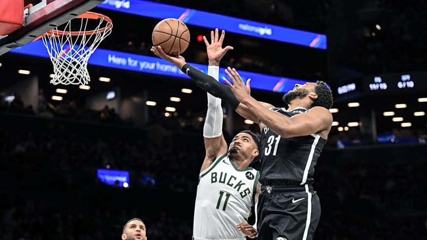 Nets hold off Bucks in low-scoring affair, with one more clash to come
