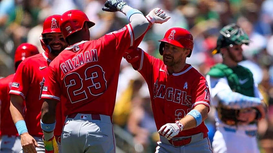 Zach Neto's 9th-inning homer lifts Angels past Athletics
