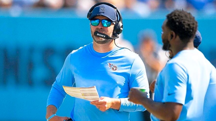 Titans fire head coach Brian Callahan after 1-5 start