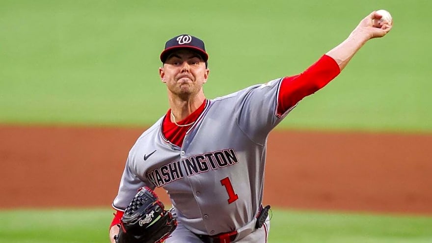 Reports: Rangers acquire LHP MacKenzie Gore from Nationals