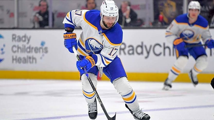 Sabres cling to division lead, want to win more battles vs. Red Wings