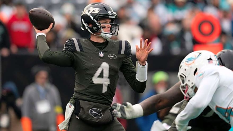 Jets rookie QB Brady Cook to start vs. Jaguars