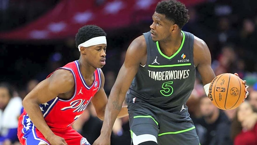 Sixers' drive to playoffs continues with win over Wolves