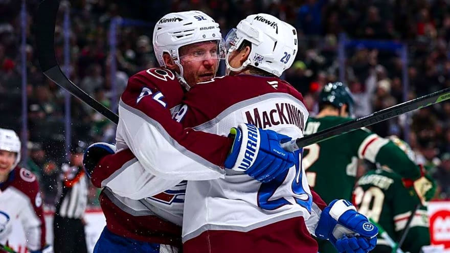 Avalanche eager to extend point streak in clash vs. Canadiens