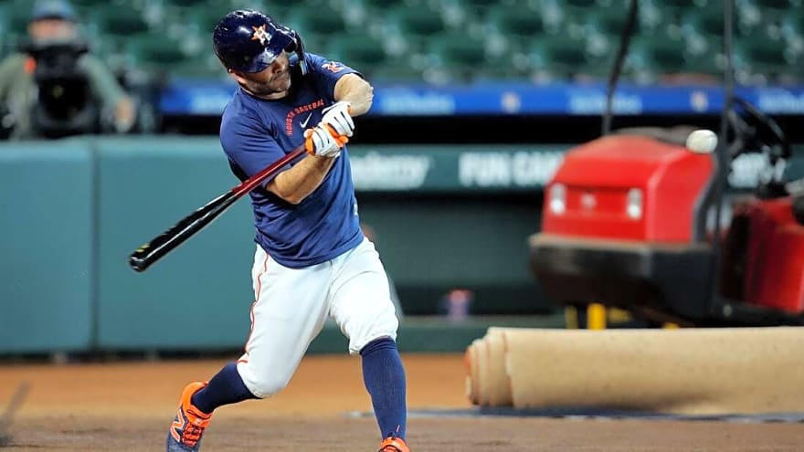 Astros reinstate 2B Jose Altuve (left oblique strain) from IL