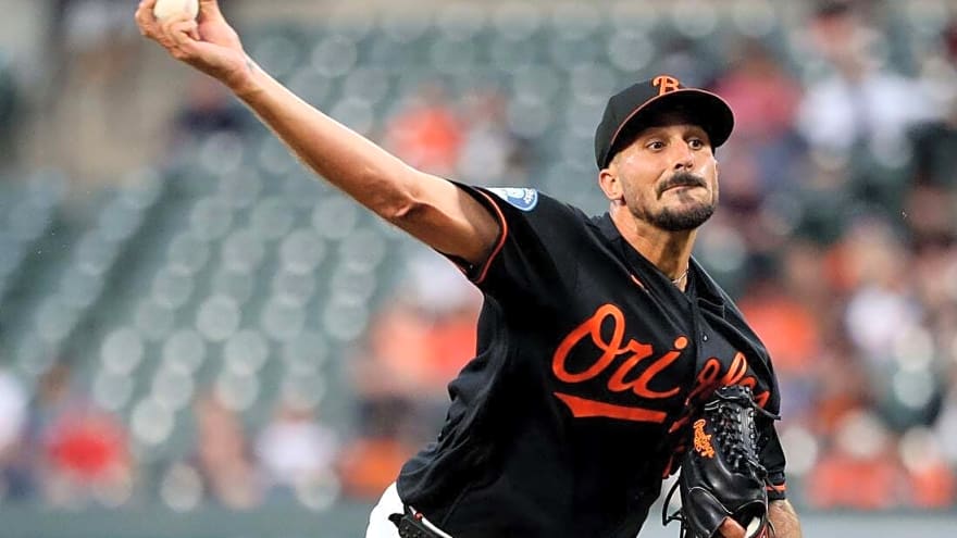 Orioles' Zach Eflin has Tommy John surgery, out for season