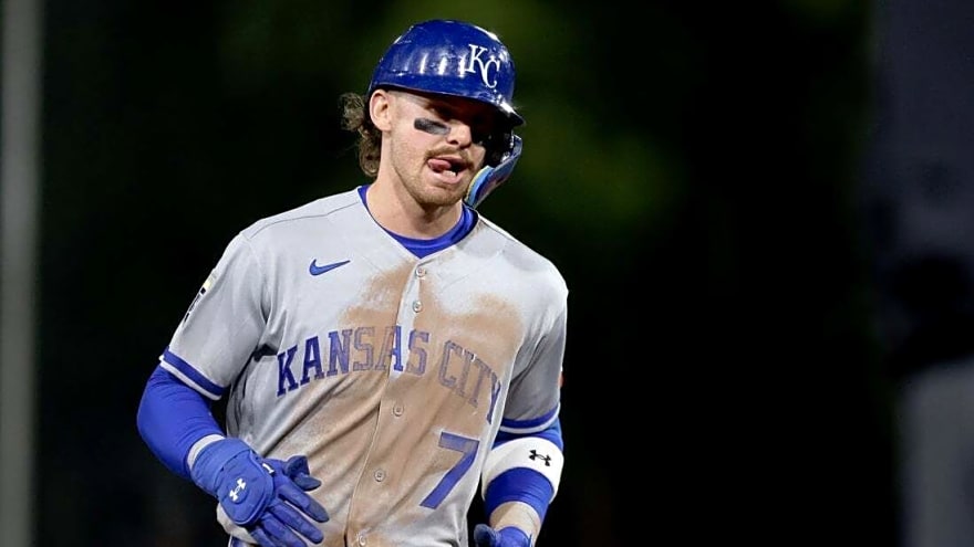 Bobby Witt Jr.'s bomb in extras gives Royals win over A's