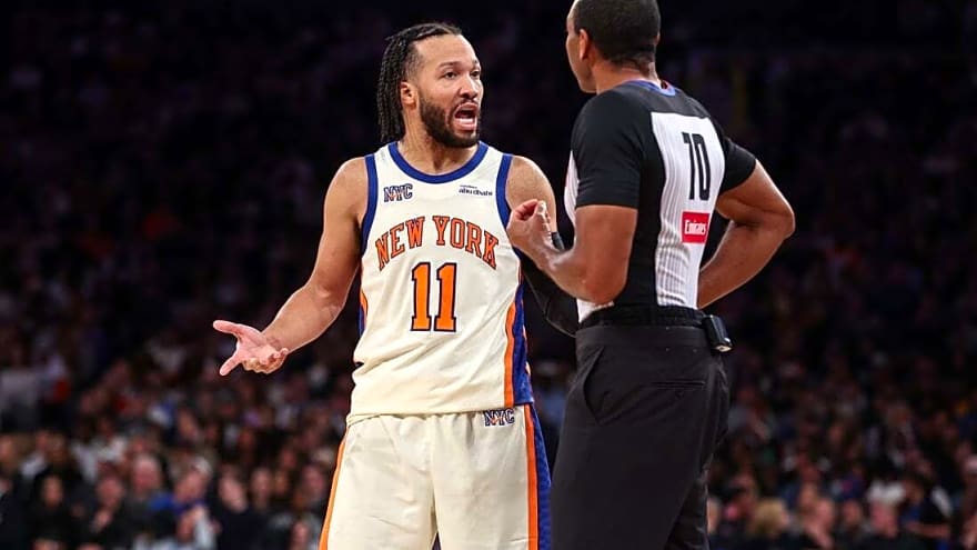 Jalen Brunson posts season-high 47 as Knicks win again