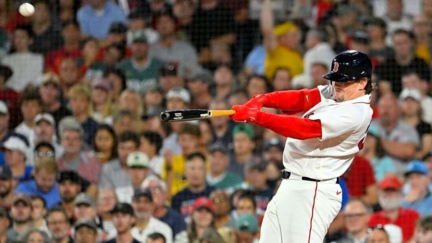 Adley Rutschman hits first Red Sox homer in win over D-backs