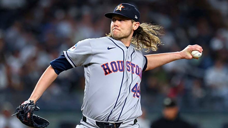 Astros place key LHP Steven Okert (hamstring) on IL