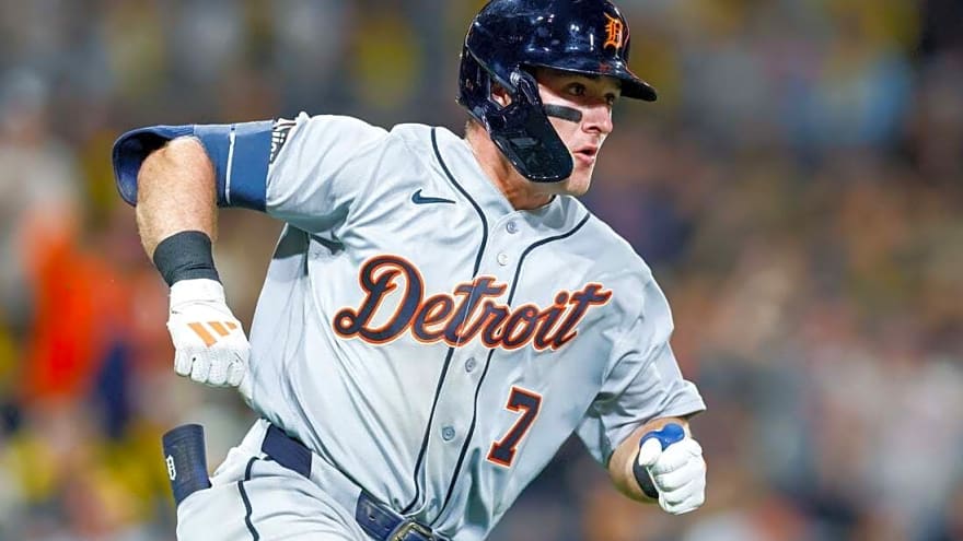 Tigers' Kevin McGonigle off to hot MLB start vs. Padres