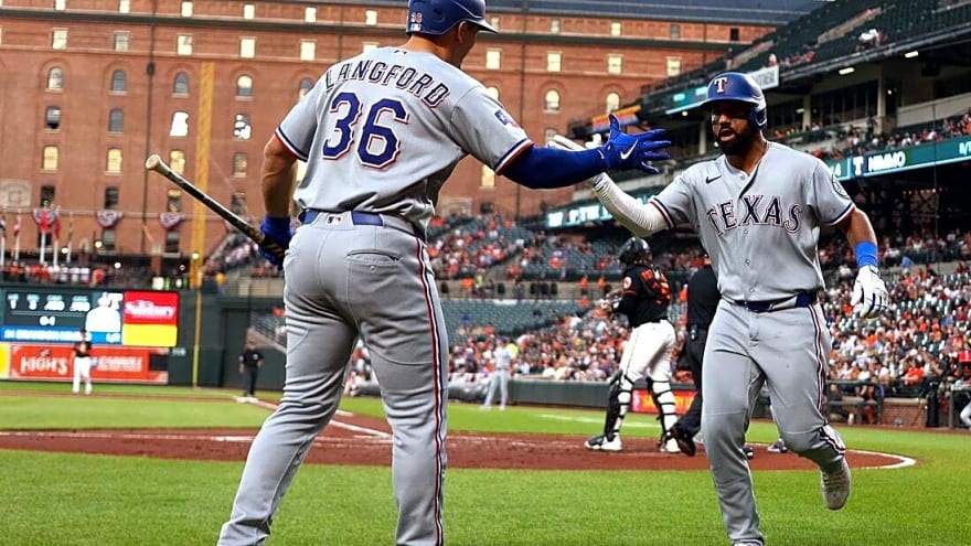 Danny Jansen's 3-run shot, 3 hits carry Rangers past Orioles