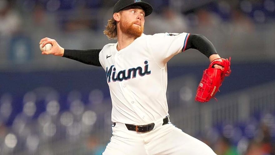 Marlins face NL-leading Braves as difficult stretch continues