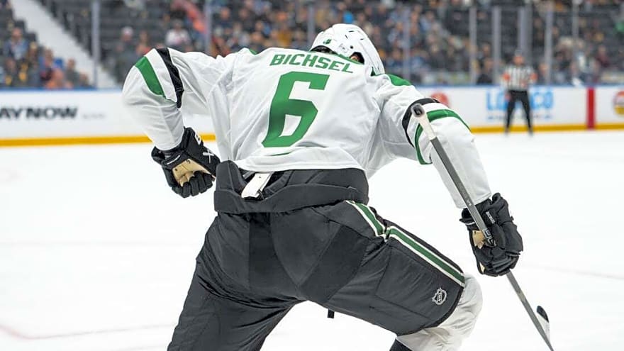 Stars attempt to add to franchise-best win streak vs. lowly Flames