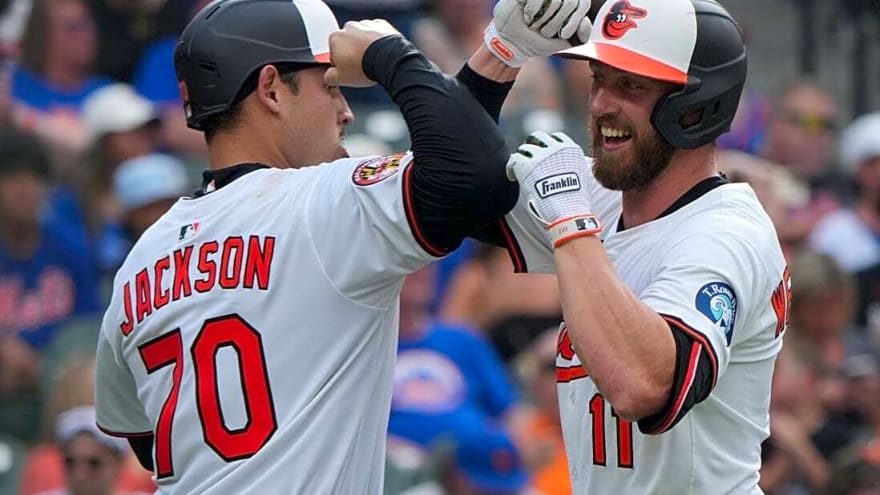 Orioles pull off doubleheader sweep, beating Mets 7-3