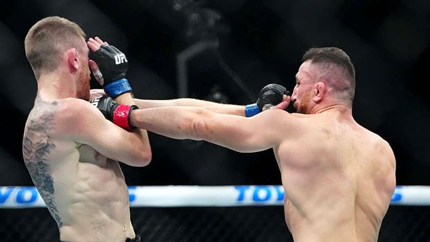 Merab Dvalishvili heavily featured in UFC 323 rematch with Petr Yan