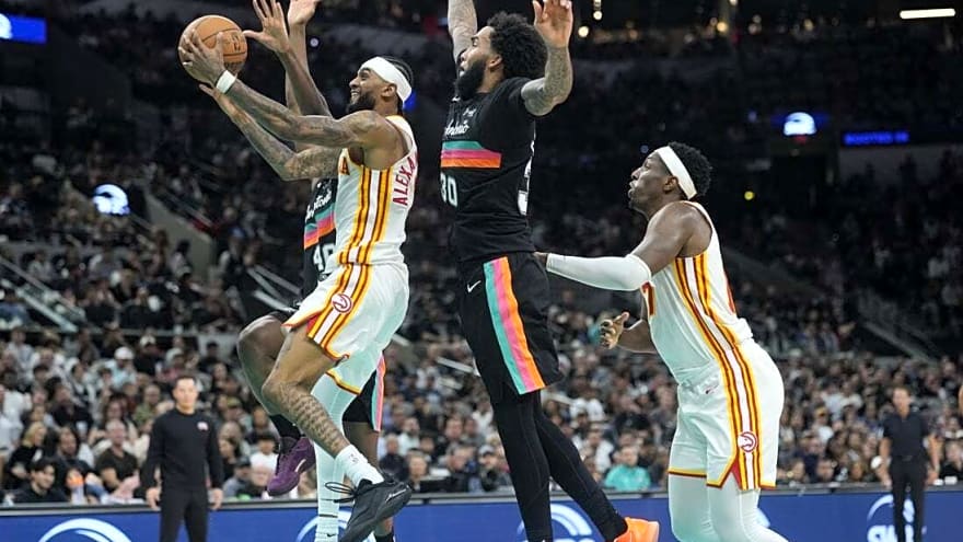 Hawks&#39; Nickeil Alexander-Walker rides hot streak into clash vs. Pelicans