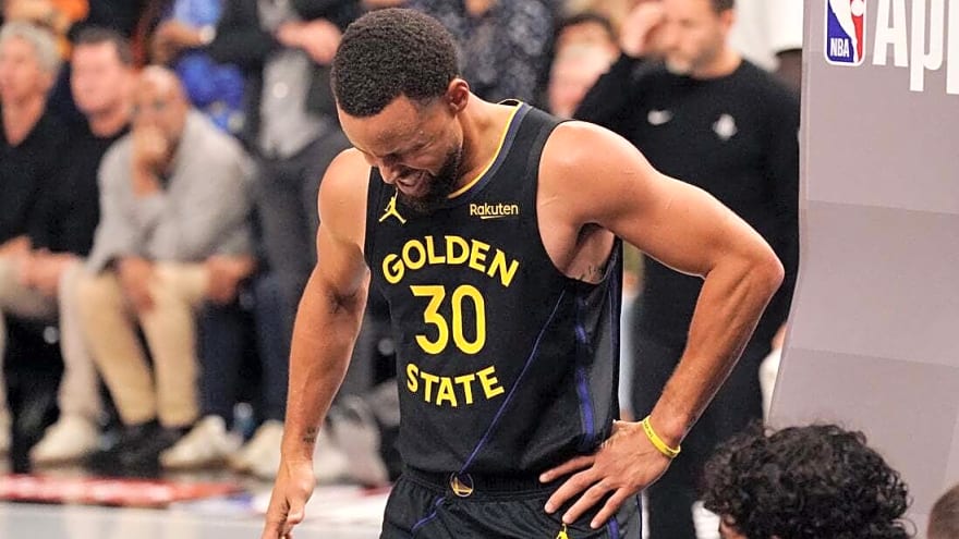 Warriors G Stephen Curry to have MRI on right quad