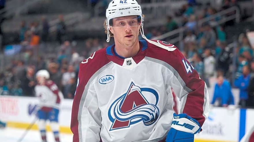 Avs D Josh Manson fined $5K for butt-ending incident
