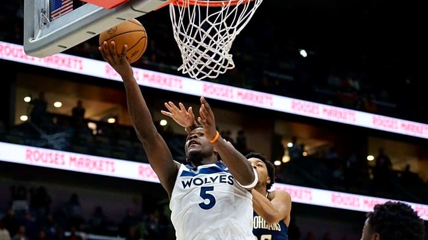 Anthony Edwards&#39; 44 points propel Timberwolves past Pelicans in OT