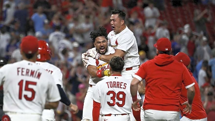 Ivan Herrera, Cardinals walk off Cubs