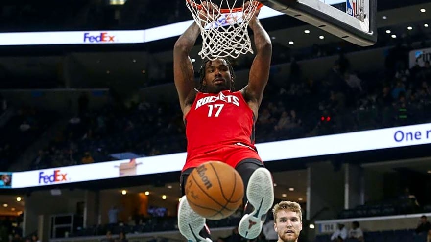 Knicks face tough closing stretch, starting with Tari Eason-led Rockets